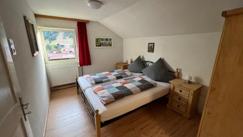 Katil atau katil-katil dalam bilik di Haus Helli