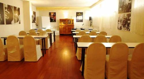 Posezení v ubytování Deco Hotel