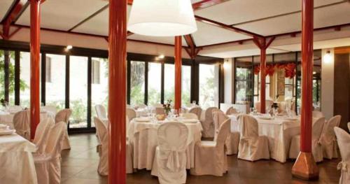 Restaurace v ubytování Deco Hotel