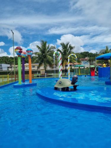 Kolam renang di atau dekat dengan LC TEMPORADAS PORTOBELLO PARK HOTEL