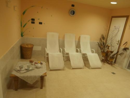Area soggiorno di Hotel Orsa Maggiore