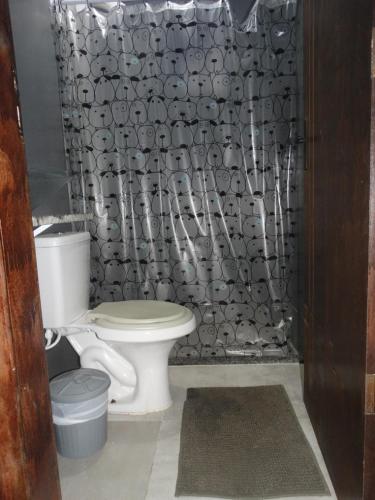 Ένα μπάνιο στο Guest House Ilha do Mel