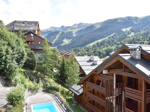 Appartement cosy, proche pistes et commerces, garage & balcon sud, 2 pièces, 4 personnes - Méribel