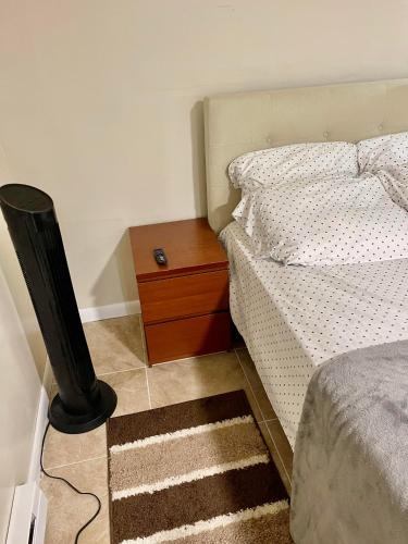 Ένα ή περισσότερα κρεβάτια σε δωμάτιο στο Z & Z Apartment 2