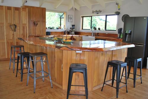 Φωτογραφία από το άλμπουμ του Kea Ridge Lodge σε Kairuru