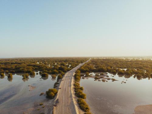 Pura Eco Retreat, Jubail Island