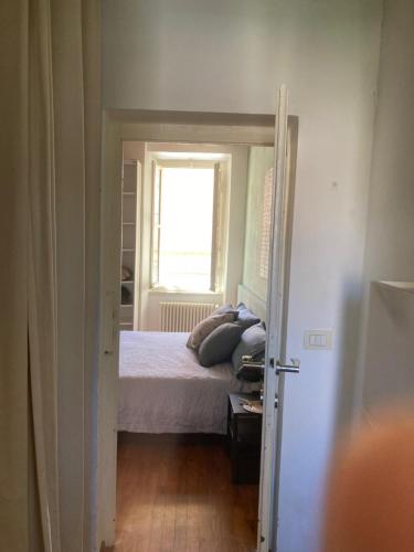 Cama o camas de una habitación en Borgo Riccio