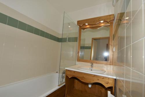 Koupelna v ubytování Appartement 35m2 chamrousse