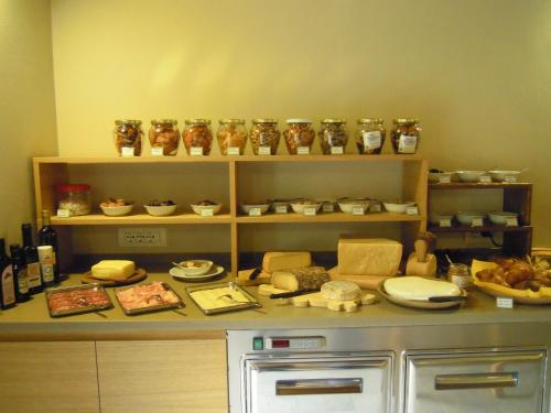 Cibo presso l'hotel o nelle vicinanze