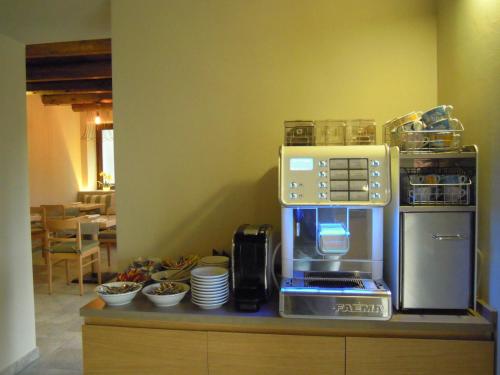Cucina o angolo cottura di Il Falco E La Volpe