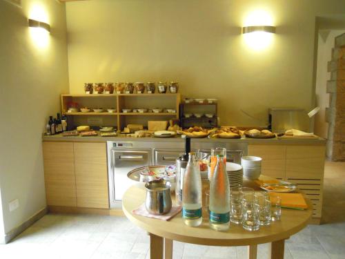 Cibo presso l'hotel o nelle vicinanze
