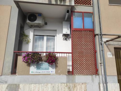 Balkoni atau teres di Zaro Suites B&B