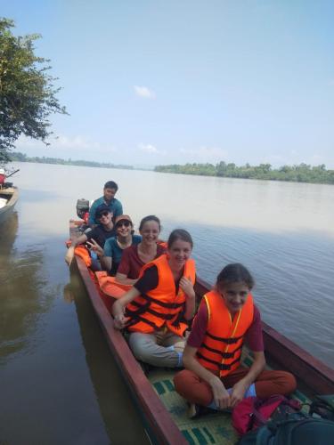 Landskap semula jadi dekat dengan homestay