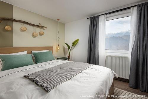 Ένα ή περισσότερα κρεβάτια σε δωμάτιο στο Casa269b - Cozy house with scandinavian design