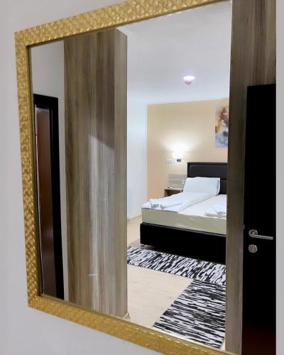 Postel nebo postele na pokoji v ubytování Hotel Casablanca