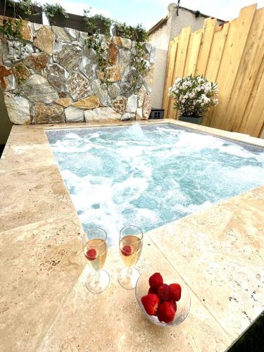 Foto Studio Piscine Balnéo Chauffée 1