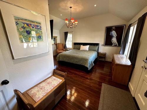 Cama o camas de una habitación en Napier House