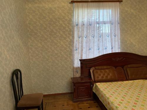 Postel nebo postele na pokoji v ubytování Ankyun