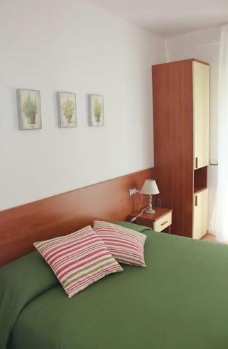 Katil atau katil-katil dalam bilik di Hotel Villa Argentina