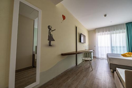 Φωτογραφία από το άλμπουμ του Hotel San Michele σε Μπιμπιόνε