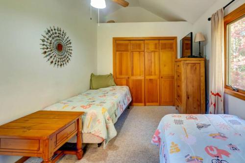 Ένα ή περισσότερα κρεβάτια σε δωμάτιο στο Birch Creek Lodge