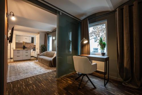 Brand-new double bedroom apartment