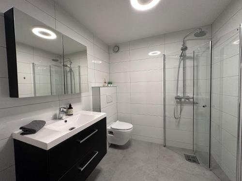 Koupelna v ubytování Staying Apt 1 - New and modern