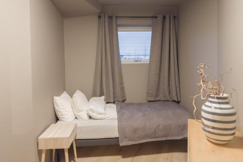 Postel nebo postele na pokoji v ubytování Staying Apt 1 - New and modern