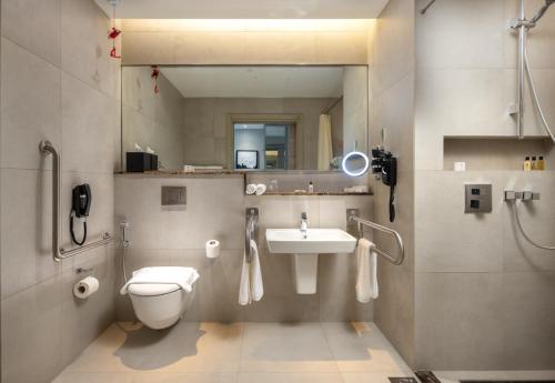 Koupelna v ubytování Citadines Abha