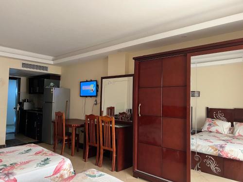 Lova arba lovos apgyvendinimo įstaigoje Cecelia resort