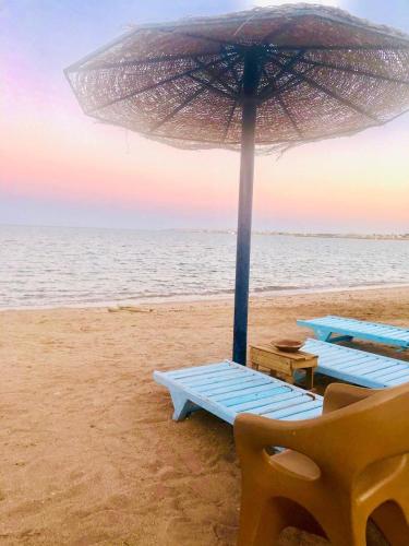 Tatil köyü yakınında doğal manzara