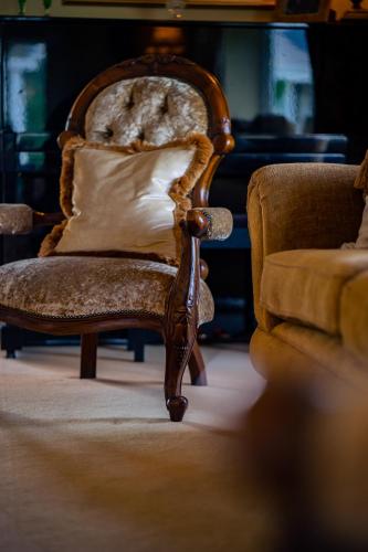 Park Lodge Accommodationにあるシーティングエリア