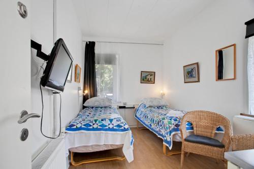 Postel nebo postele na pokoji v ubytování Thorup Guesthouse