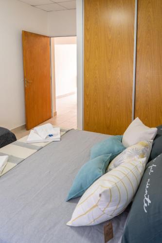 Cama o camas de una habitación en Moana Alojamientos
