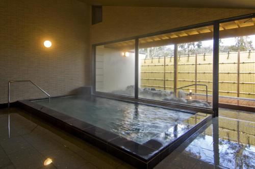 The swimming pool at or close to Nikko Tokanso