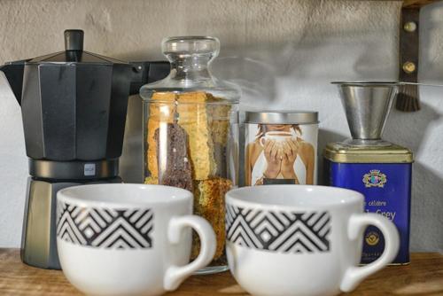 Kaffe- og tefaciliteter på Fynbos Garden Cottage