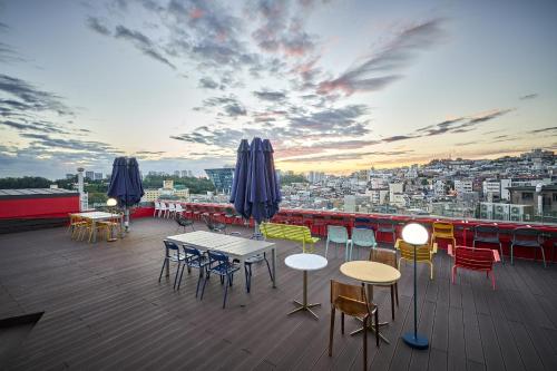 Foto da galeria de H HOSTEL Itaewon em Seul