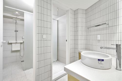 Koupelna v ubytování H HOSTEL Itaewon