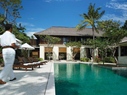 Bazén v ubytování Four Seasons Resort Bali at Jimbaran Bay nebo v jeho okolí