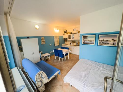 Postel nebo postele na pokoji v ubytování Apartma IVY