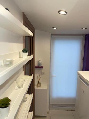 Studio cosy, 1-2 pers tesisinde bir banyo