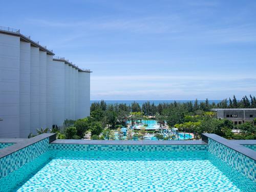 Πισίνα στο ή κοντά στο Vaperse Hainan Clear Water Bay