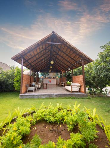 Zahrada ubytování AATHAVAN MATICHI ECO RESORT