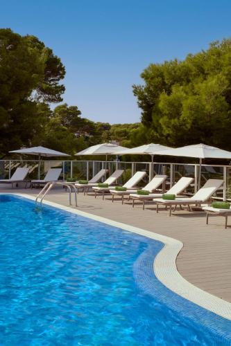 Πισίνα στο ή κοντά στο Meliá Cala Galdana