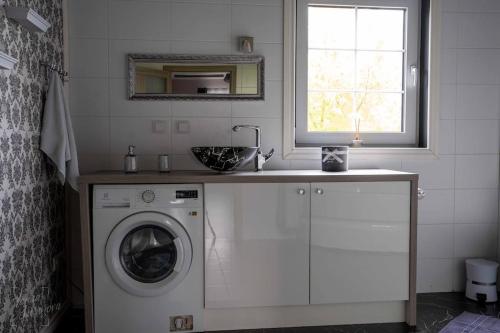 Dapur atau dapur kecil di Дом для всех!