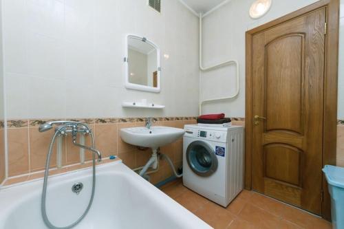 Ένα μπάνιο στο Apartment on Grygorenko street