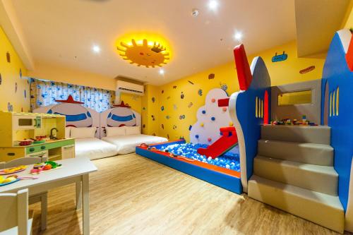 Club infantil en 童玩樂親子旅宿Toy Fun Hotel