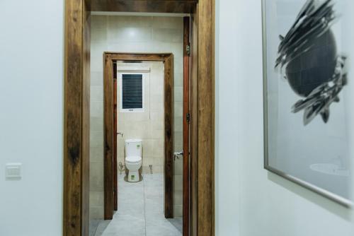 Koupelna v ubytování Quest Boutique Hotel