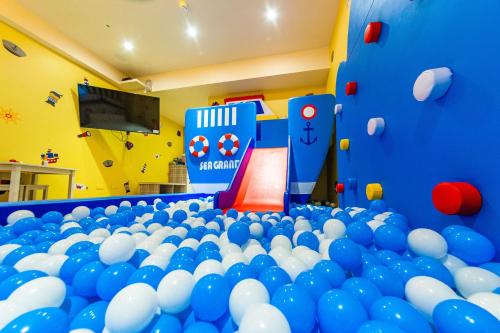 Club infantil en 童玩樂親子旅宿Toy Fun Hotel