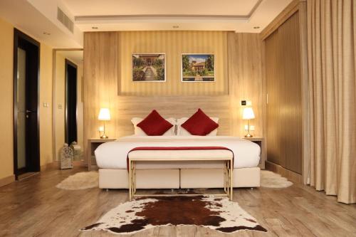 جنة العريف للشقق الفندقية